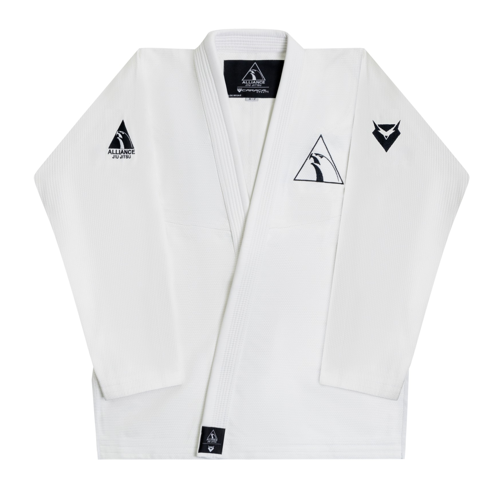 Alliance Essential Kimono – White