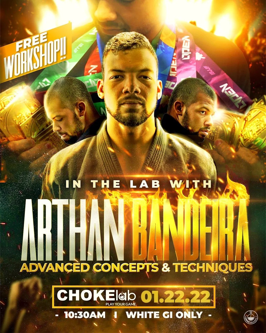 Arthan Bandeira Workshop!