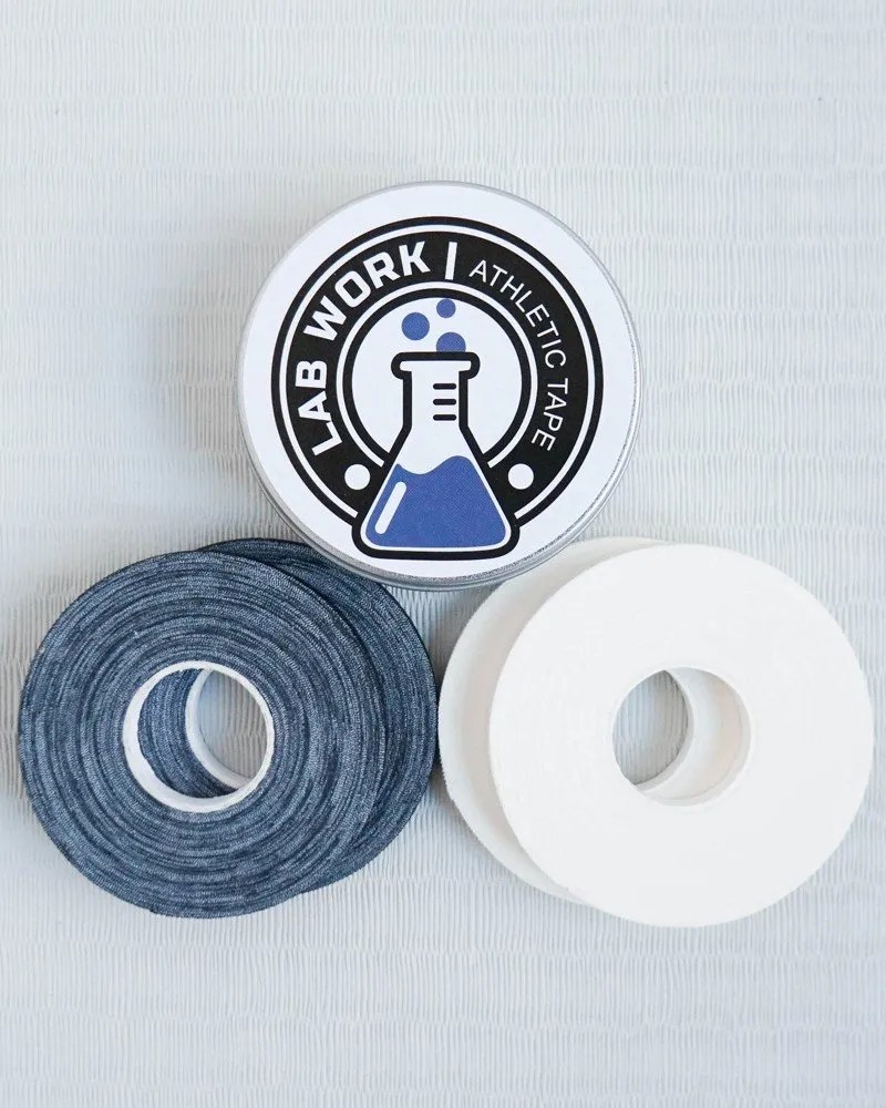 “Lab Work” Finger Tape