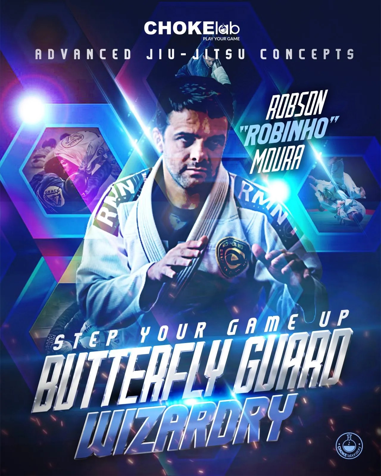 Robson Moura Butterfly Guard Revisited