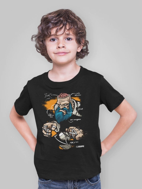 CAMISETA INFANTIL JIUJITEIRO