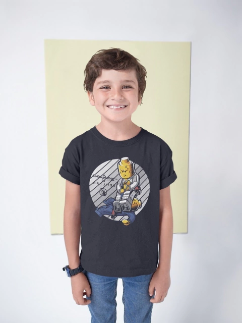 CAMISETA INFANTIL LEGOLOCK