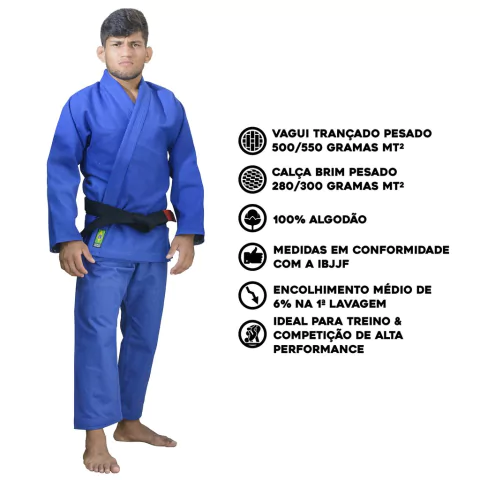 Kimono Casca Grossa — Basic Style | Treino Pesado