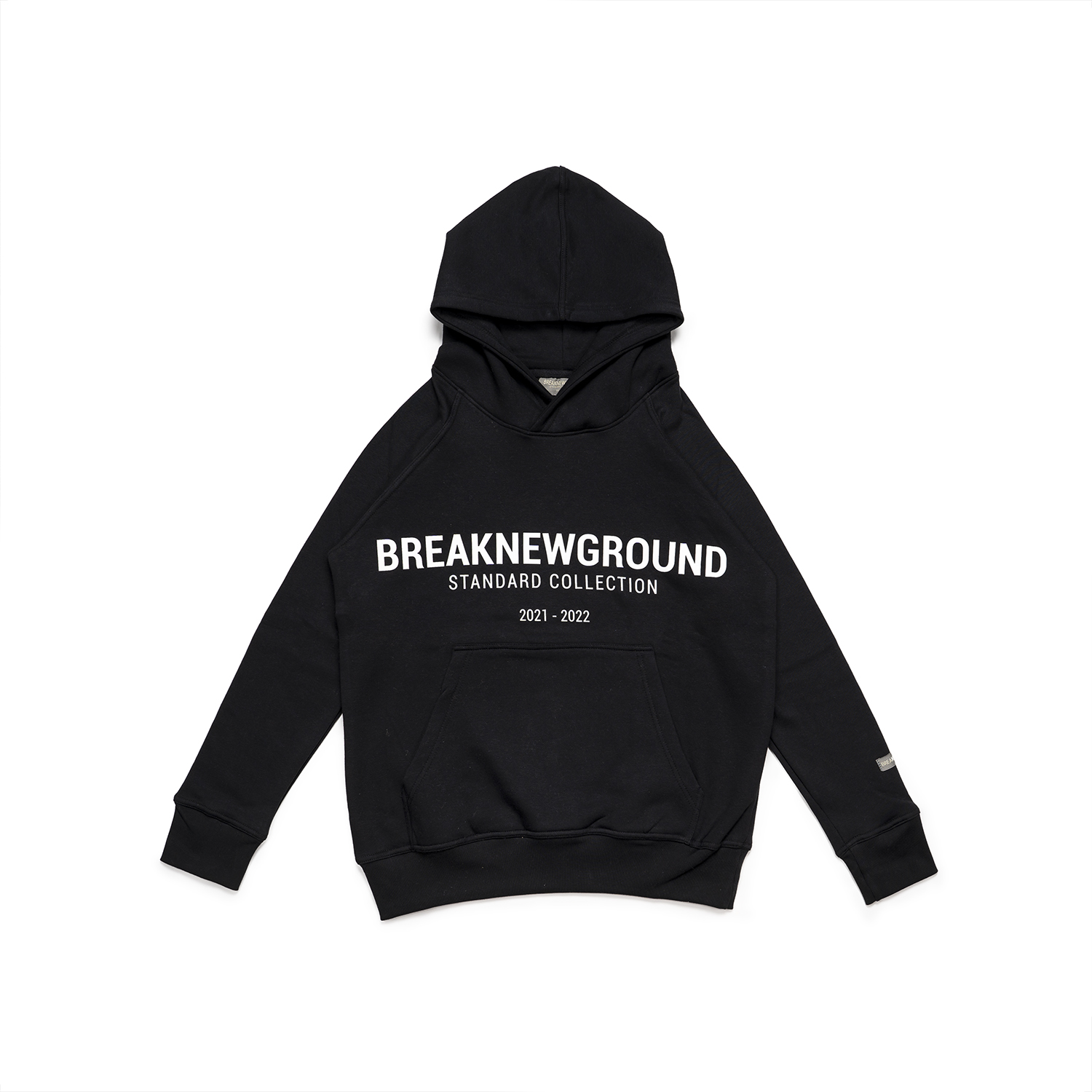 Standard Pullover Hoodie – Black