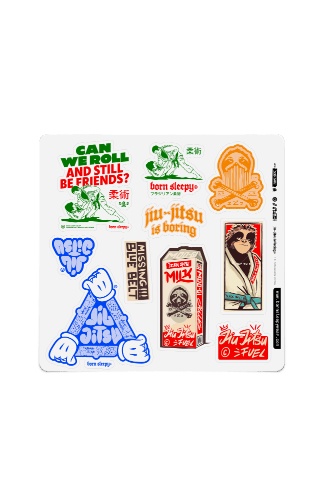 BS™ Stickers set.4