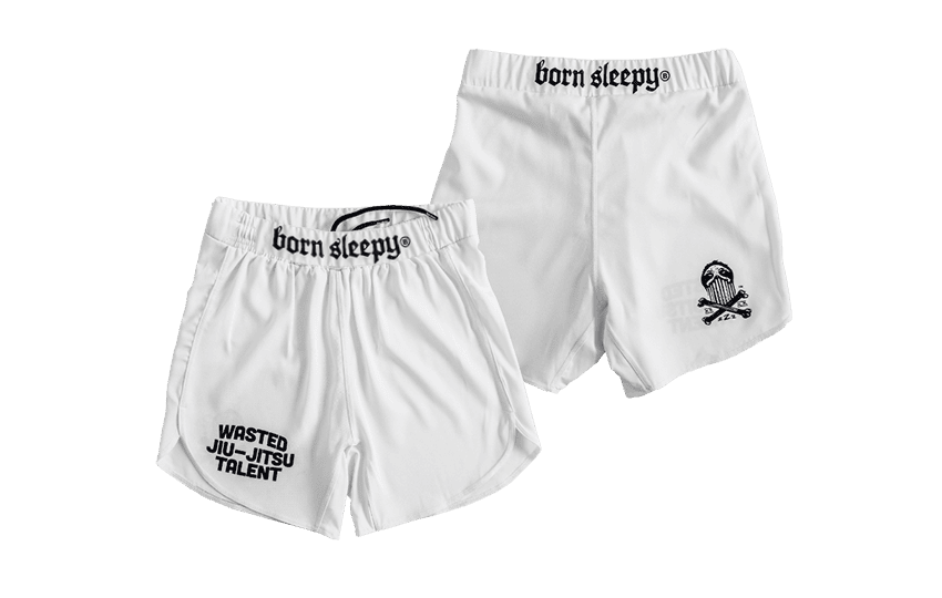 BS™ Shorts ‘WJJT’ White