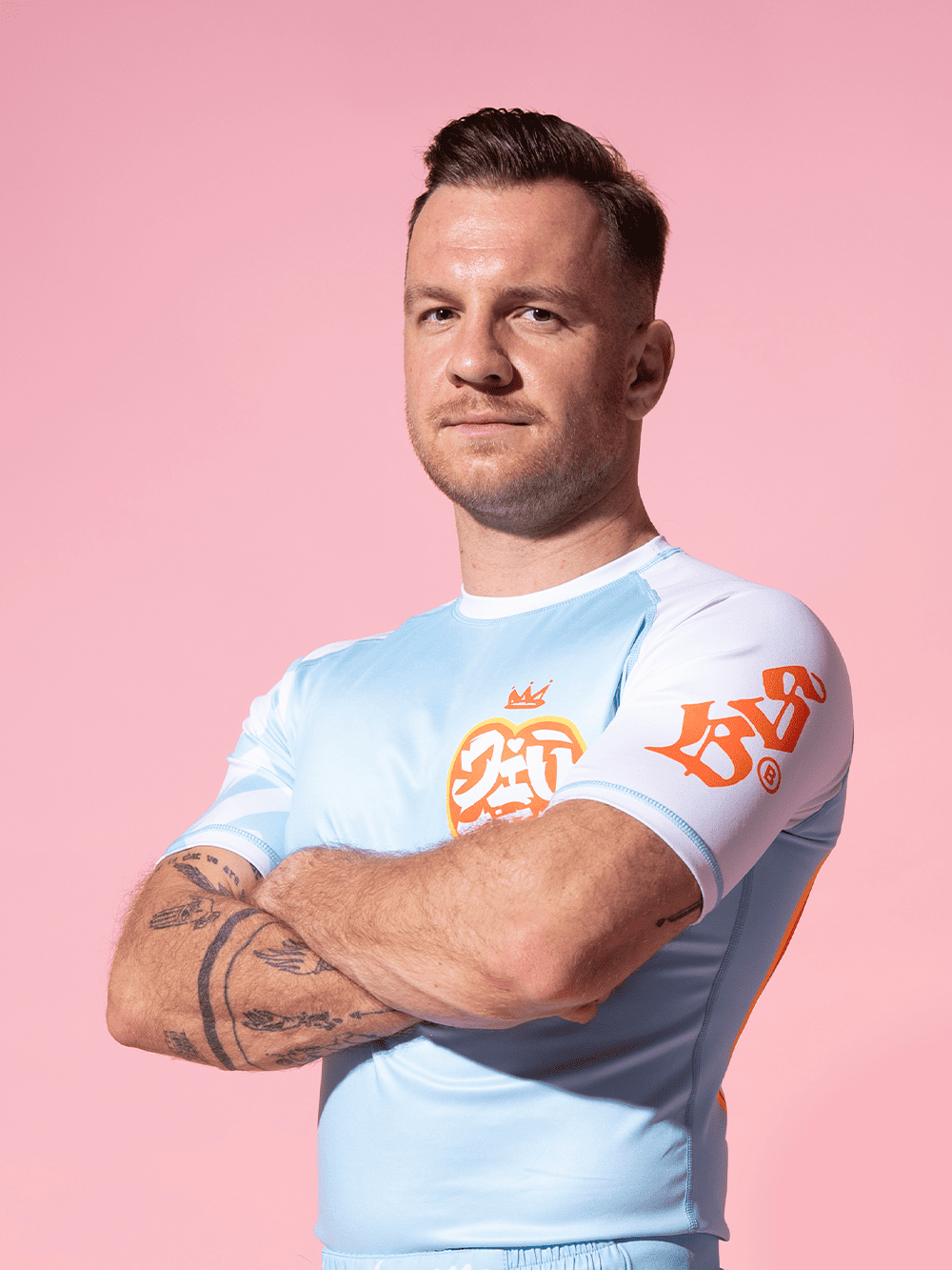 Rashguard “Tough Love” – Blue