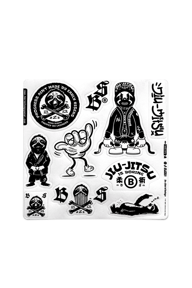 BS™ Stickers set.2