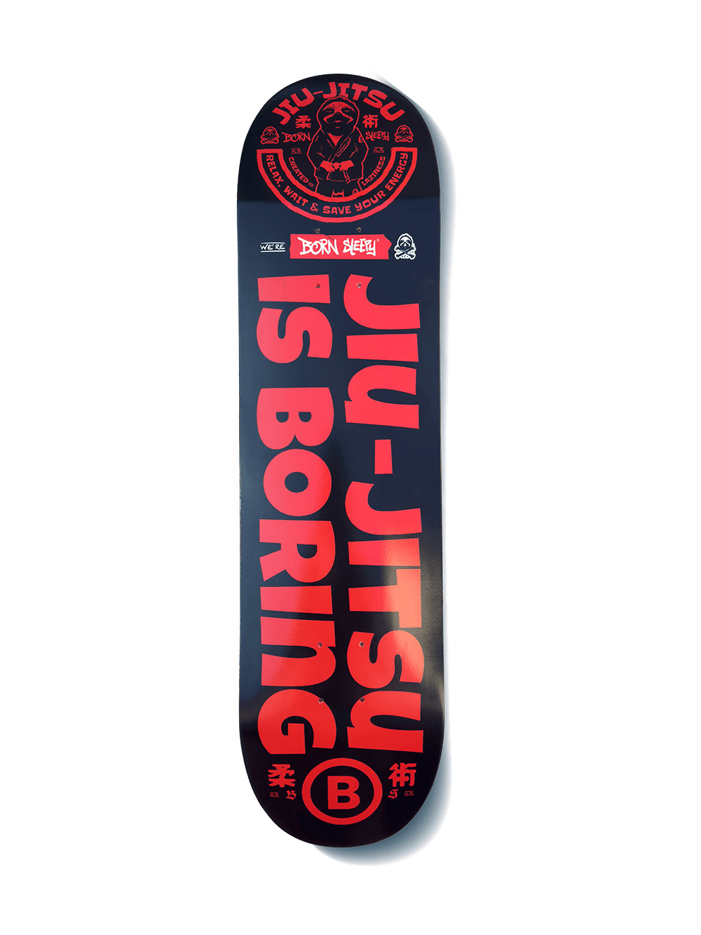 BS™ Deck Red
