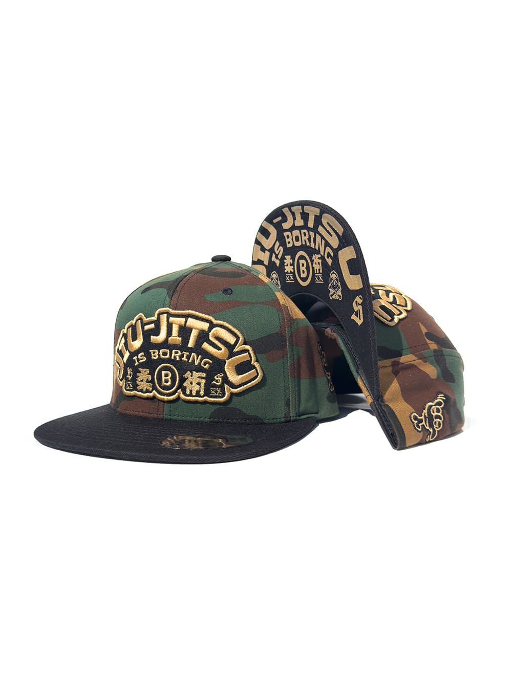 BS™ Camo Snapback