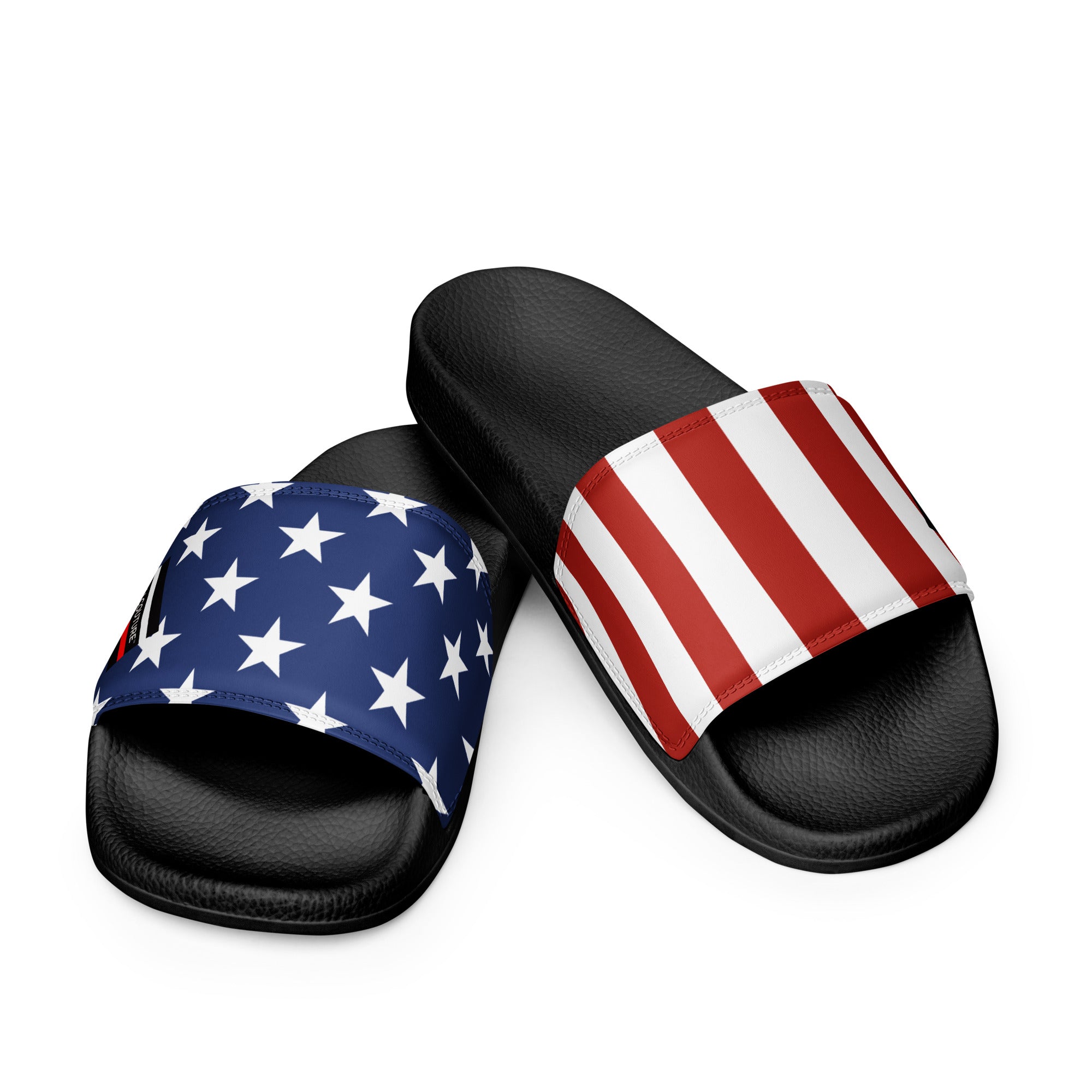 BJJ Couture American Flag Women's slides
