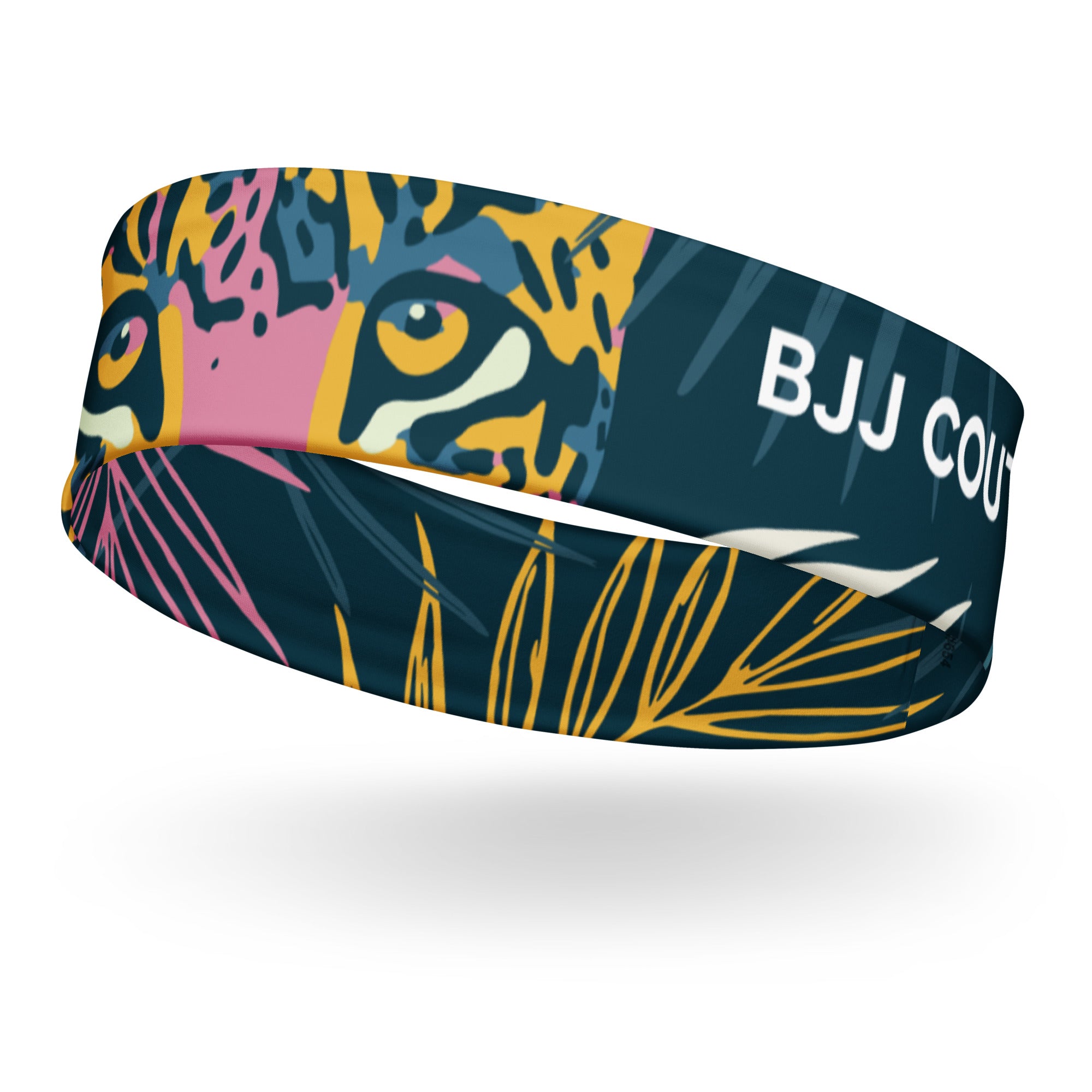BJJ Couture Vivid Jungle Headband