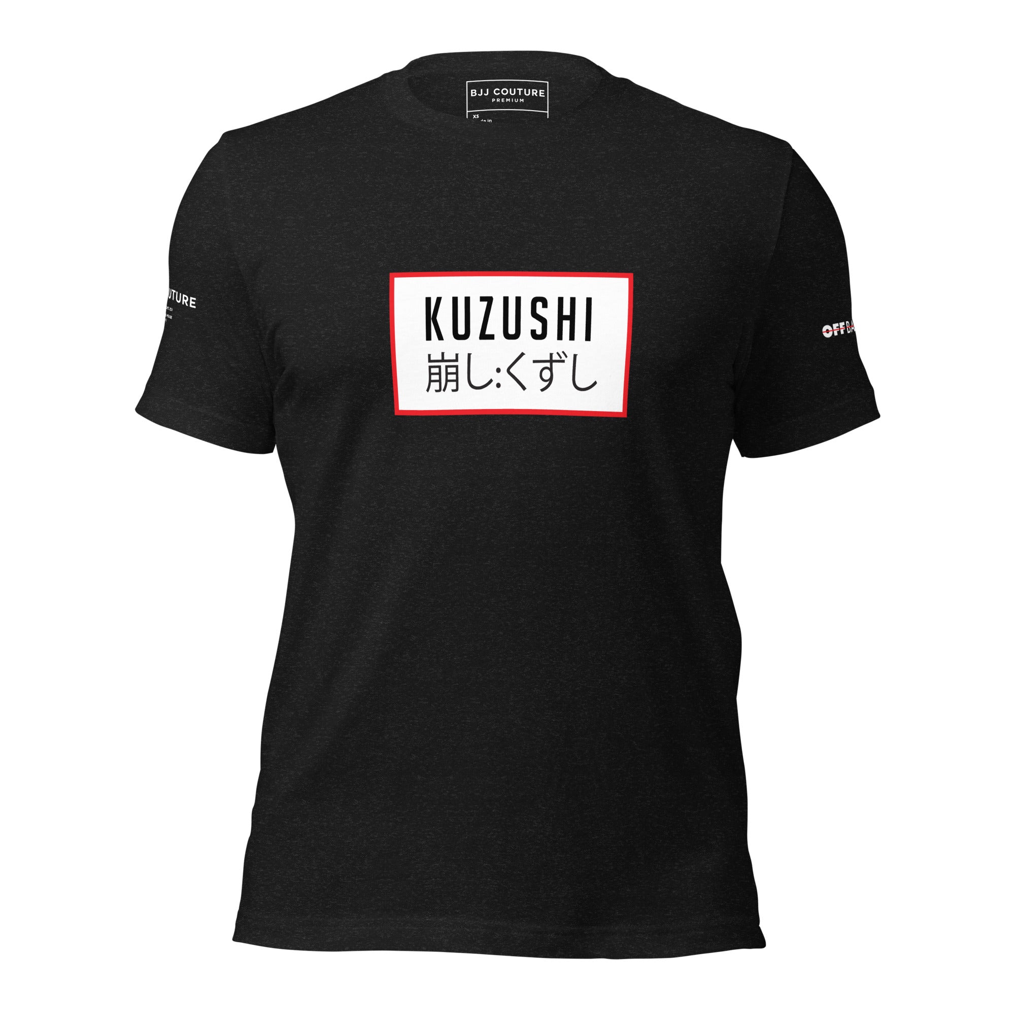 BJJ Couture Black Kuzushi Unisex t-shirt