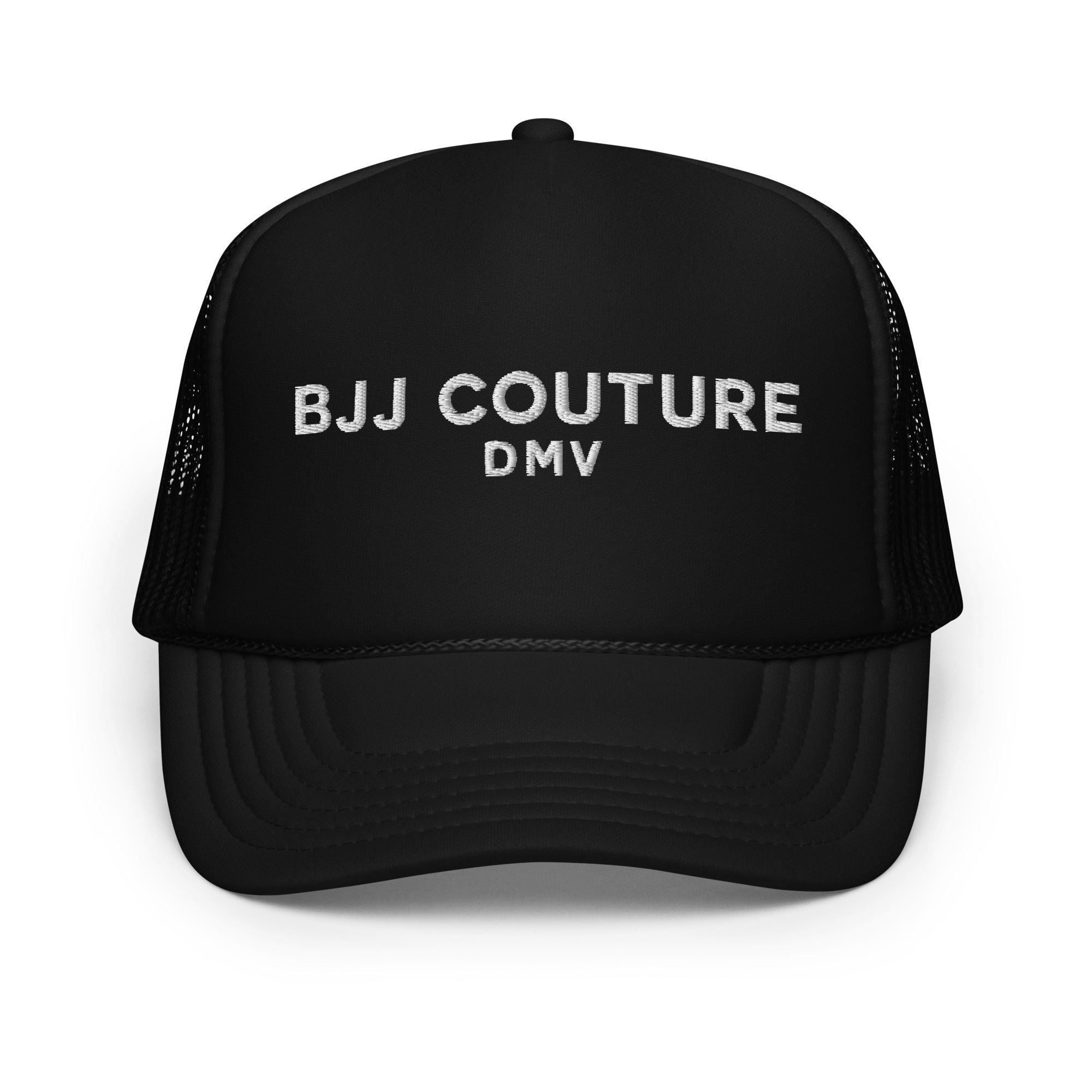 BJJ Couture DMV Foam trucker hat - 6 color ways