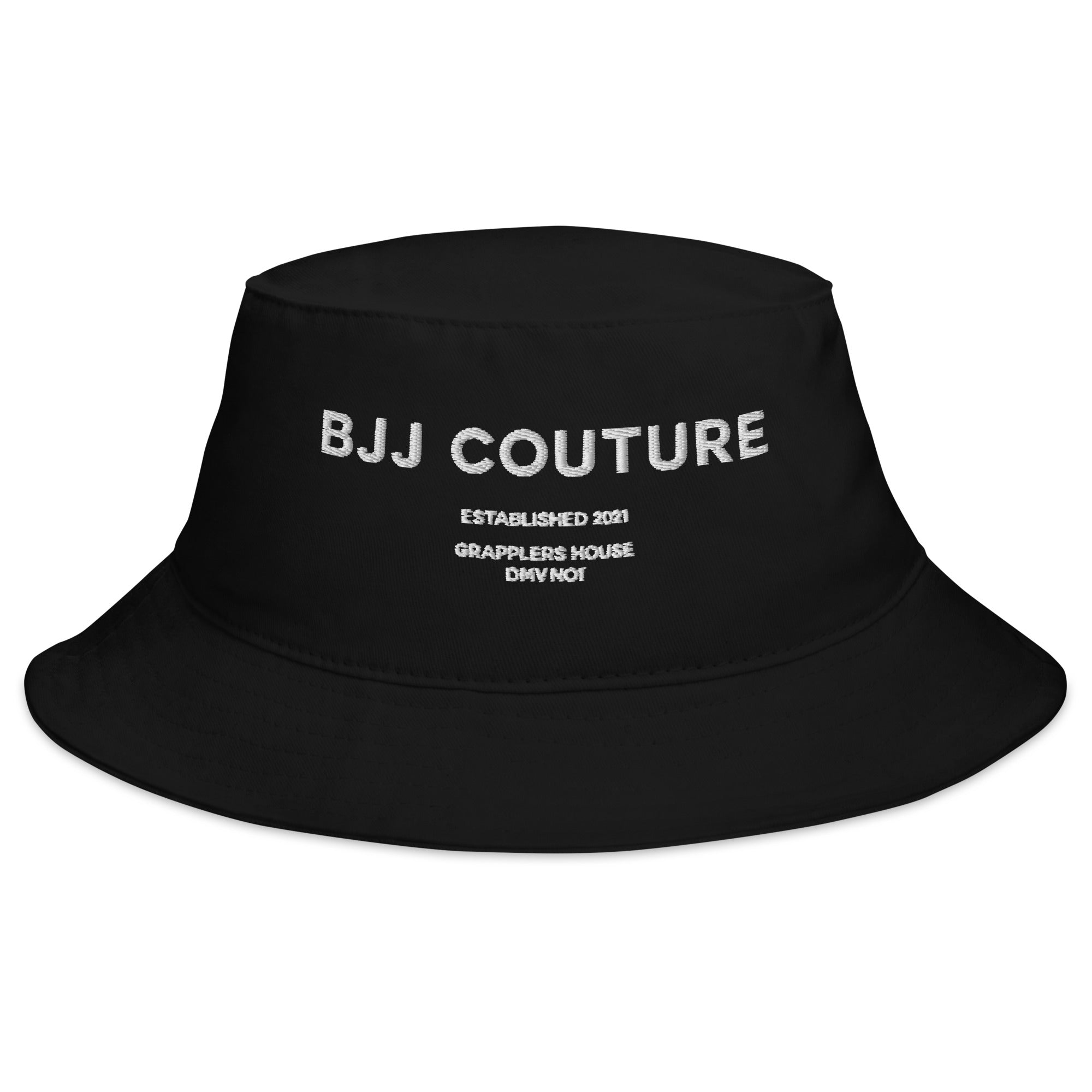 BJJ Couture Grapplers House Established Bucket Hat
