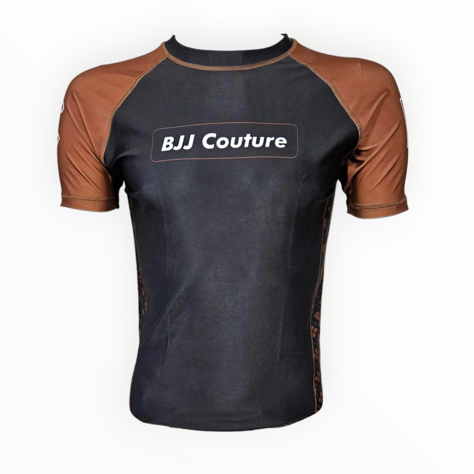 Brown Belt Ranked Rashguard - IBJJF Legal