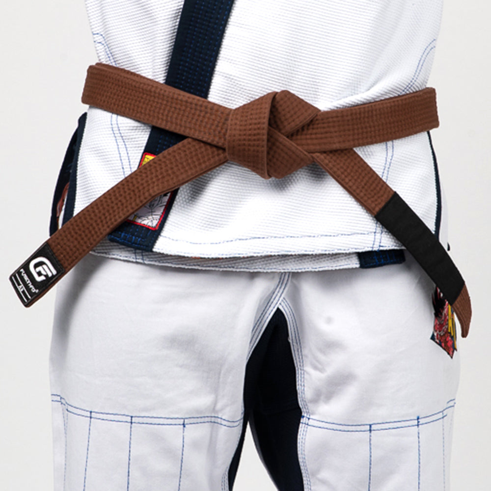 Fusion Fight Gear BJJ Belt- Brown