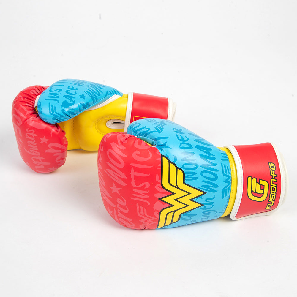 Fusion Fight Gear Wonder Woman Boxing Gloves (Issue # 2)