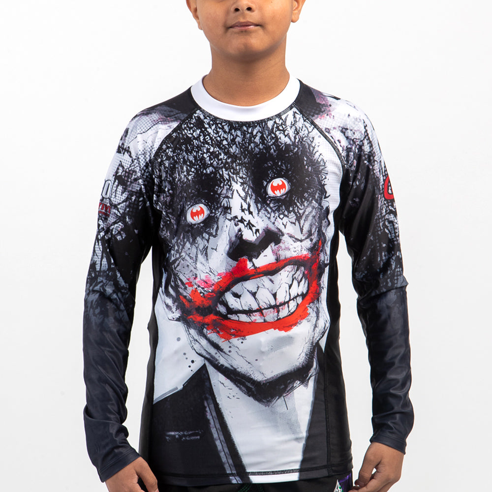 Fusion Fight Gear Tec 880 Joker Kids BJJ Rash Guard