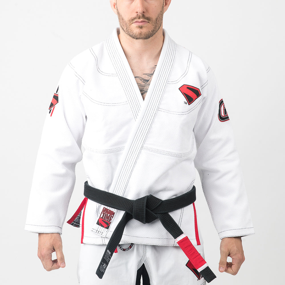 Fusion Fight Gear Superman Justice League Kingdom Come BJJ Gi Issue # 10 (RETIRED)