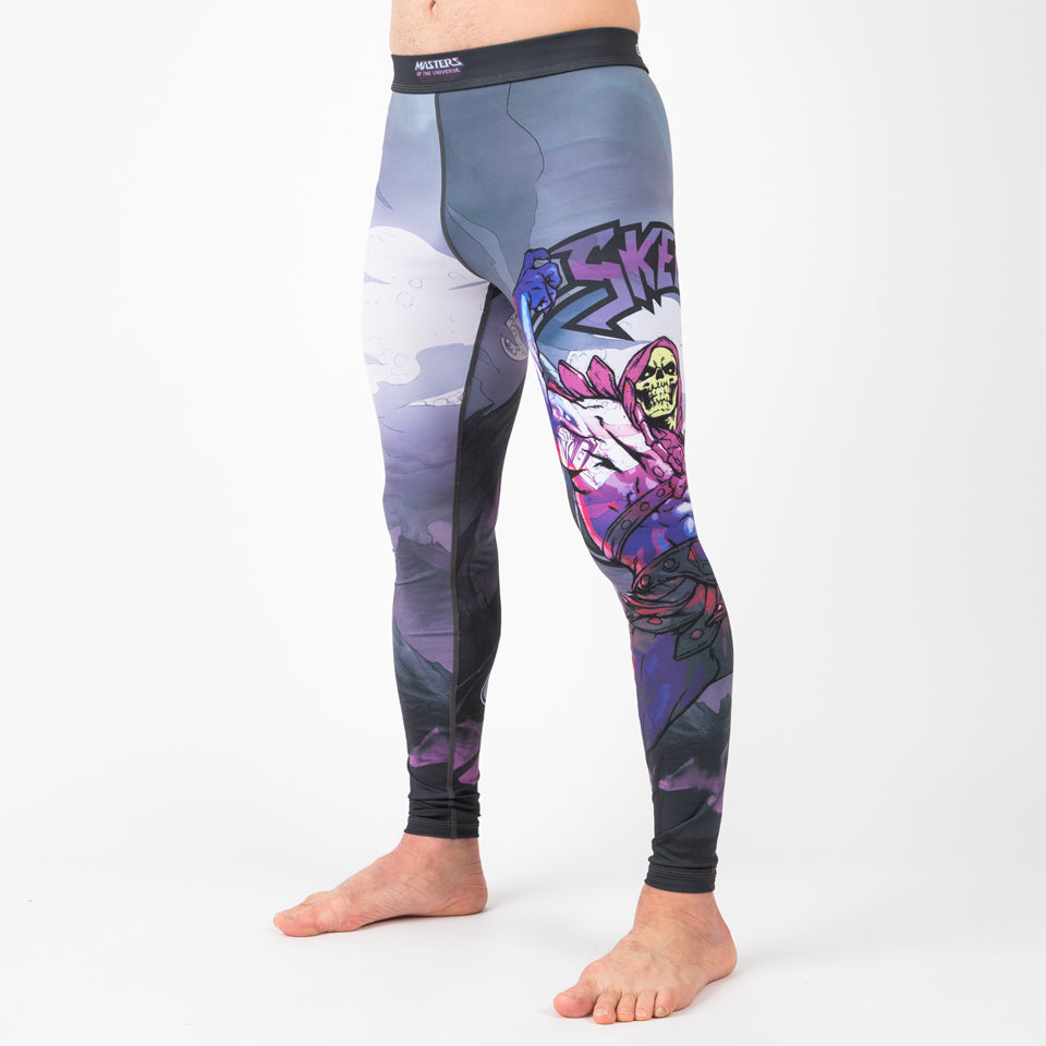 Fusion Fight Gear Masters Of The Universe Skeletor BJJ Spats Compression Pants