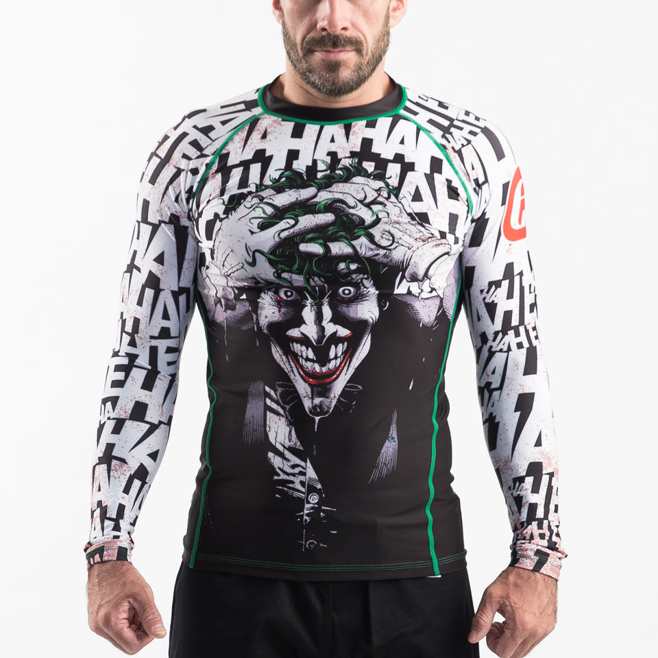 Fusion Fight Gear Batman The Killing Joke BJJ Compression Rash Guard