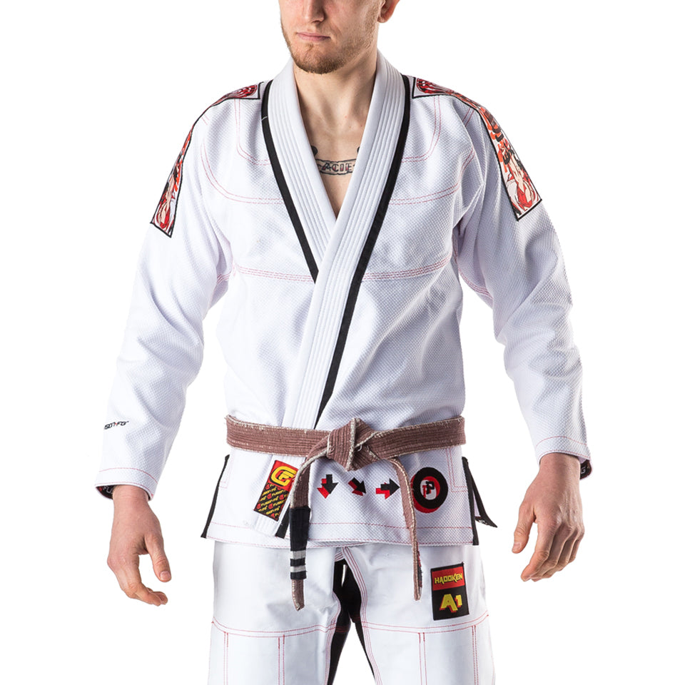 Fusion Fight Gear Street Fighter Ryu Hadoken BJJ Gi (RETIRED)