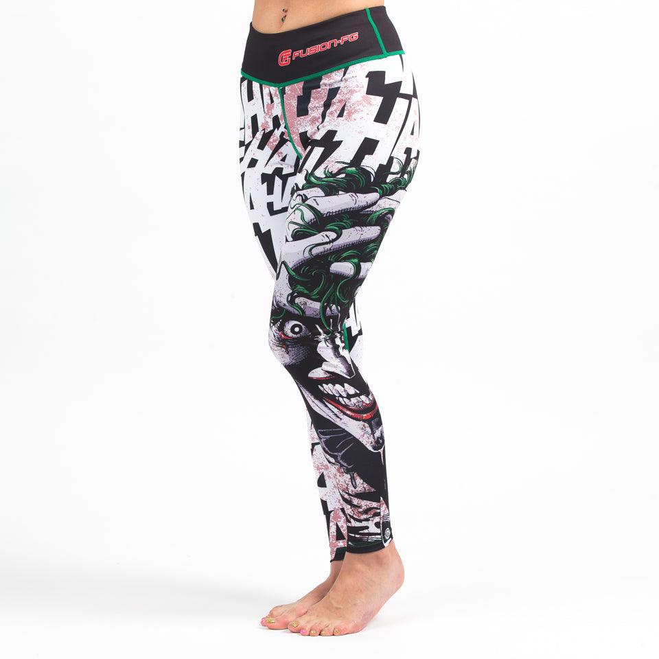 Fusion Fight Gear Batman The Killing Joke Women's Leggings BJJ Spats