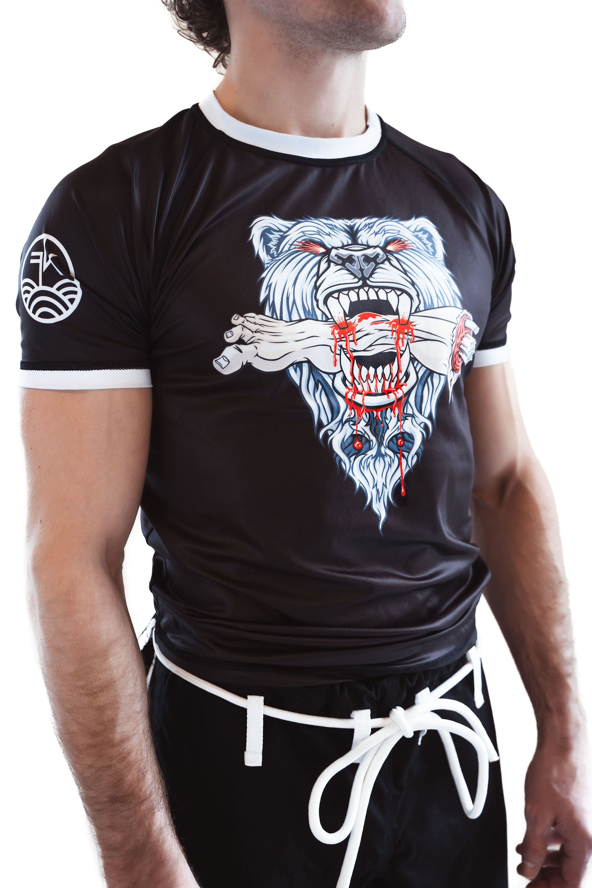 Bear Bones Rash Guard
