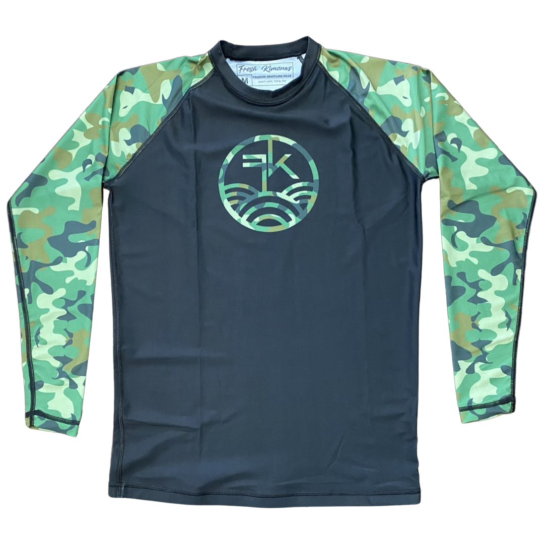 Full Metal Rash Guard
