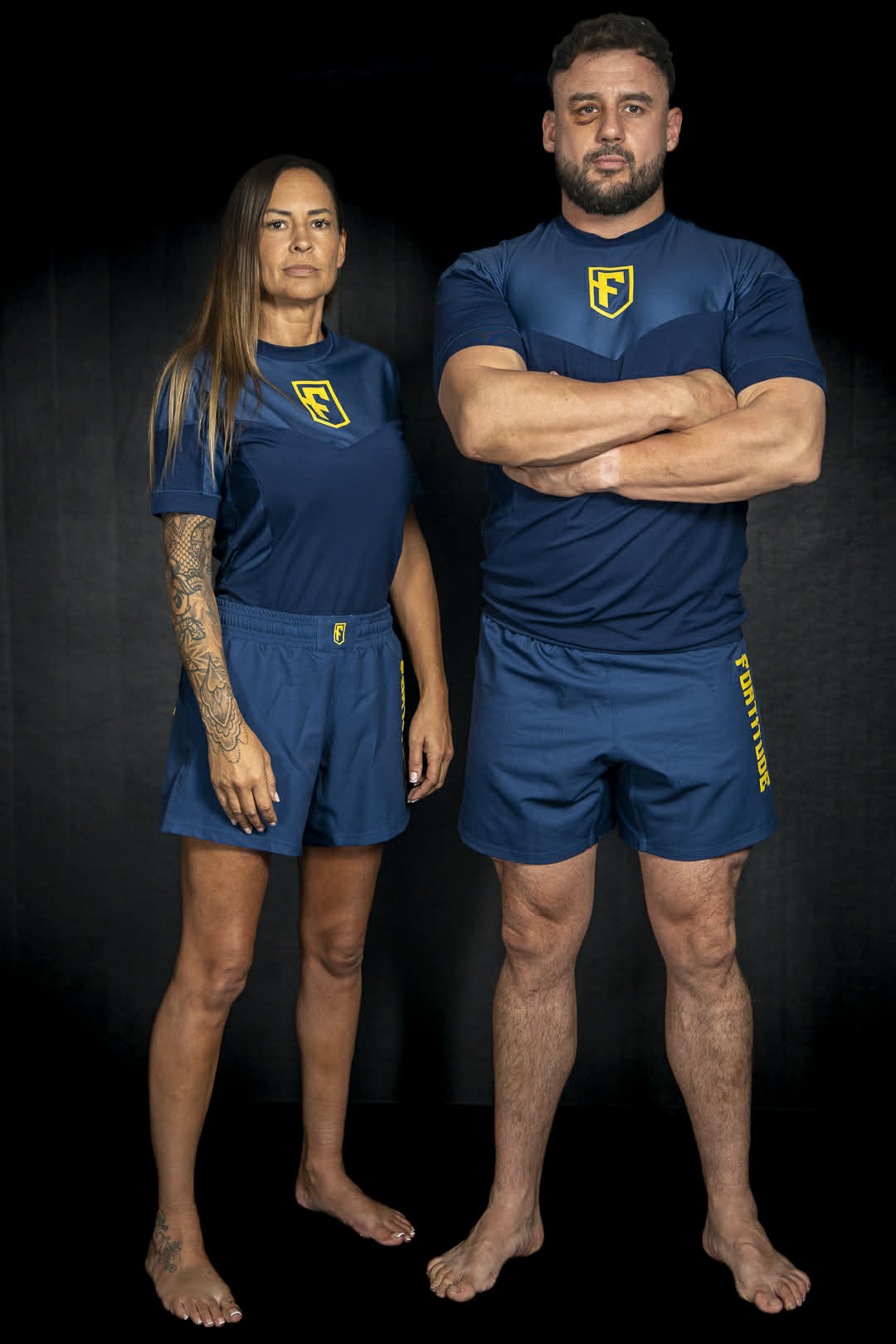 Raider Blue Rash Guard