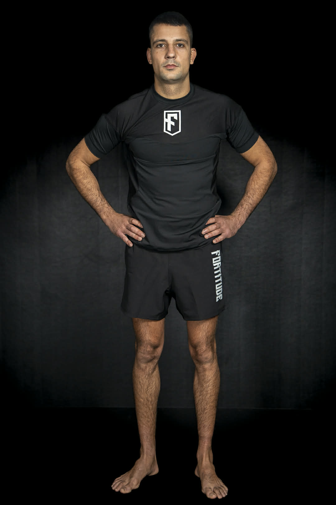 Raider  Black Rash Guard