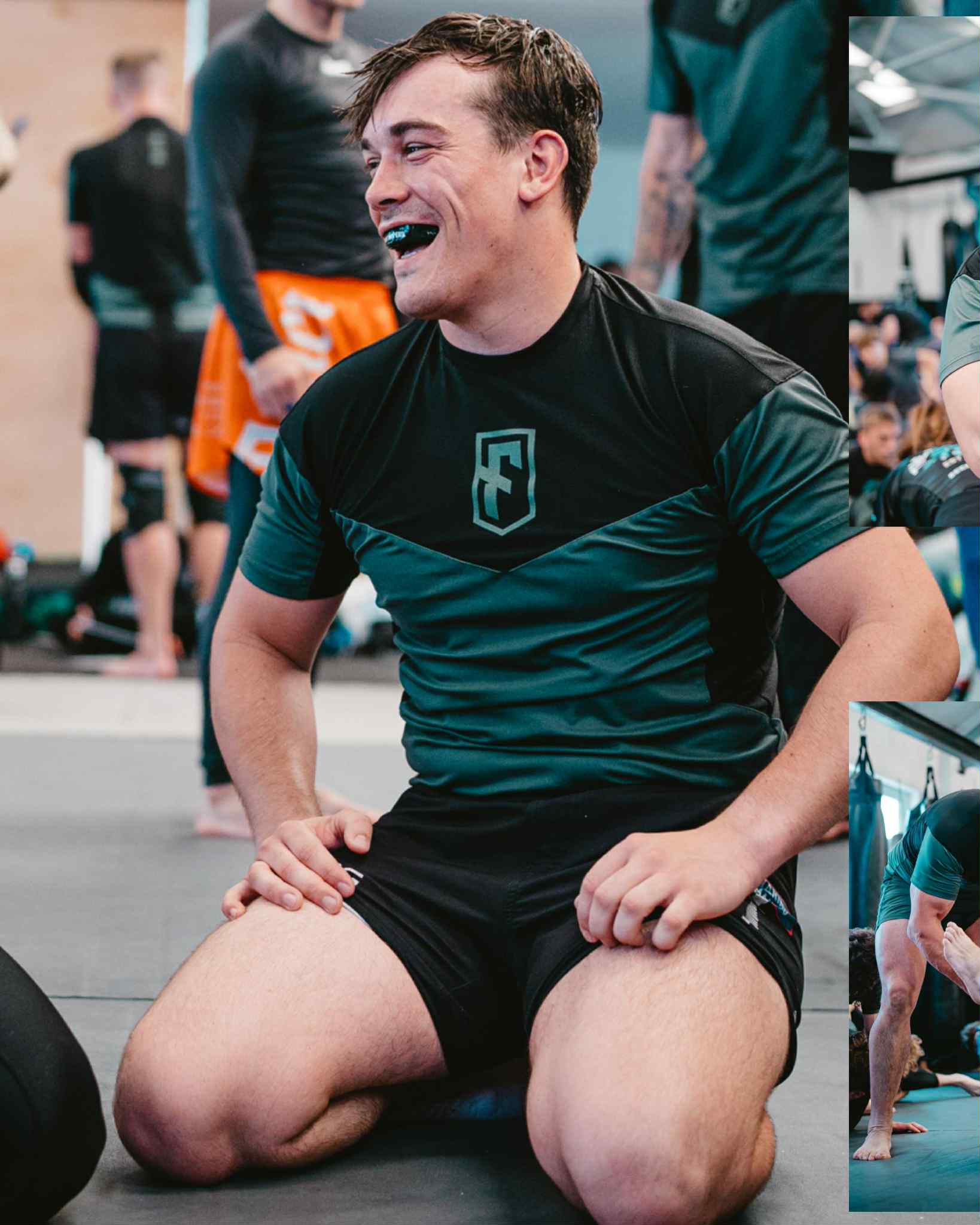 Raider Green Rash Guard