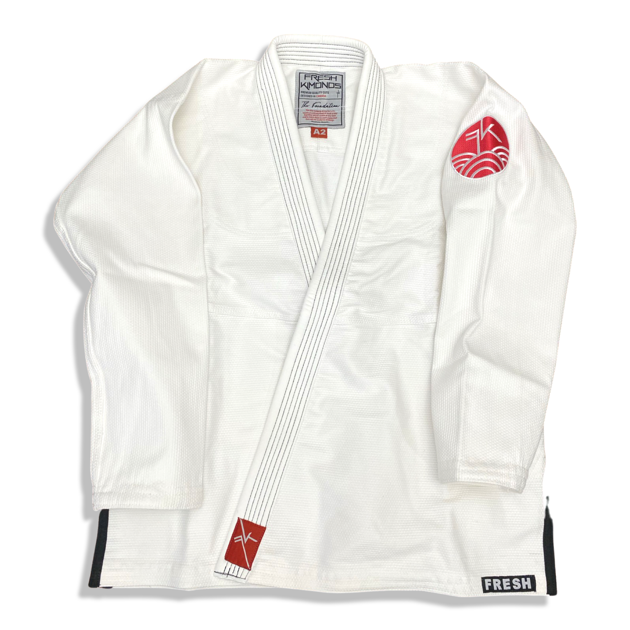 The Foundation Kimono - White