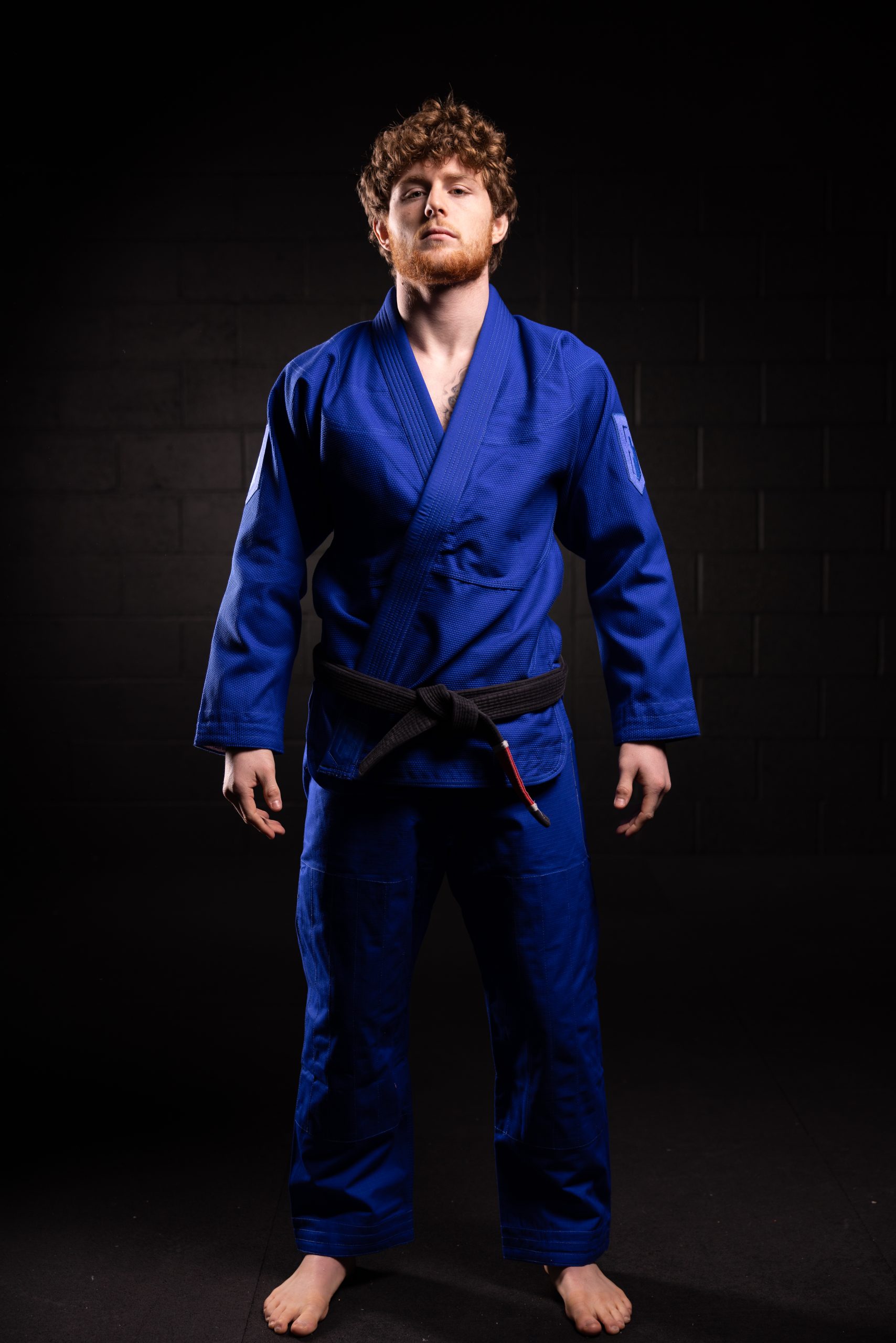 Courage Gi – Blue