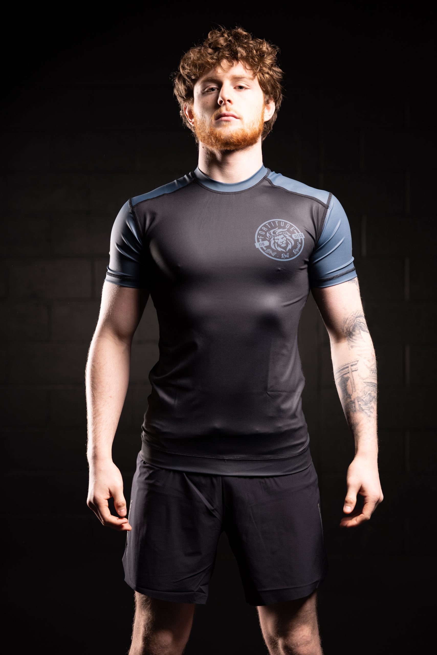DRILL ROLL REPEAT RASH GUARD