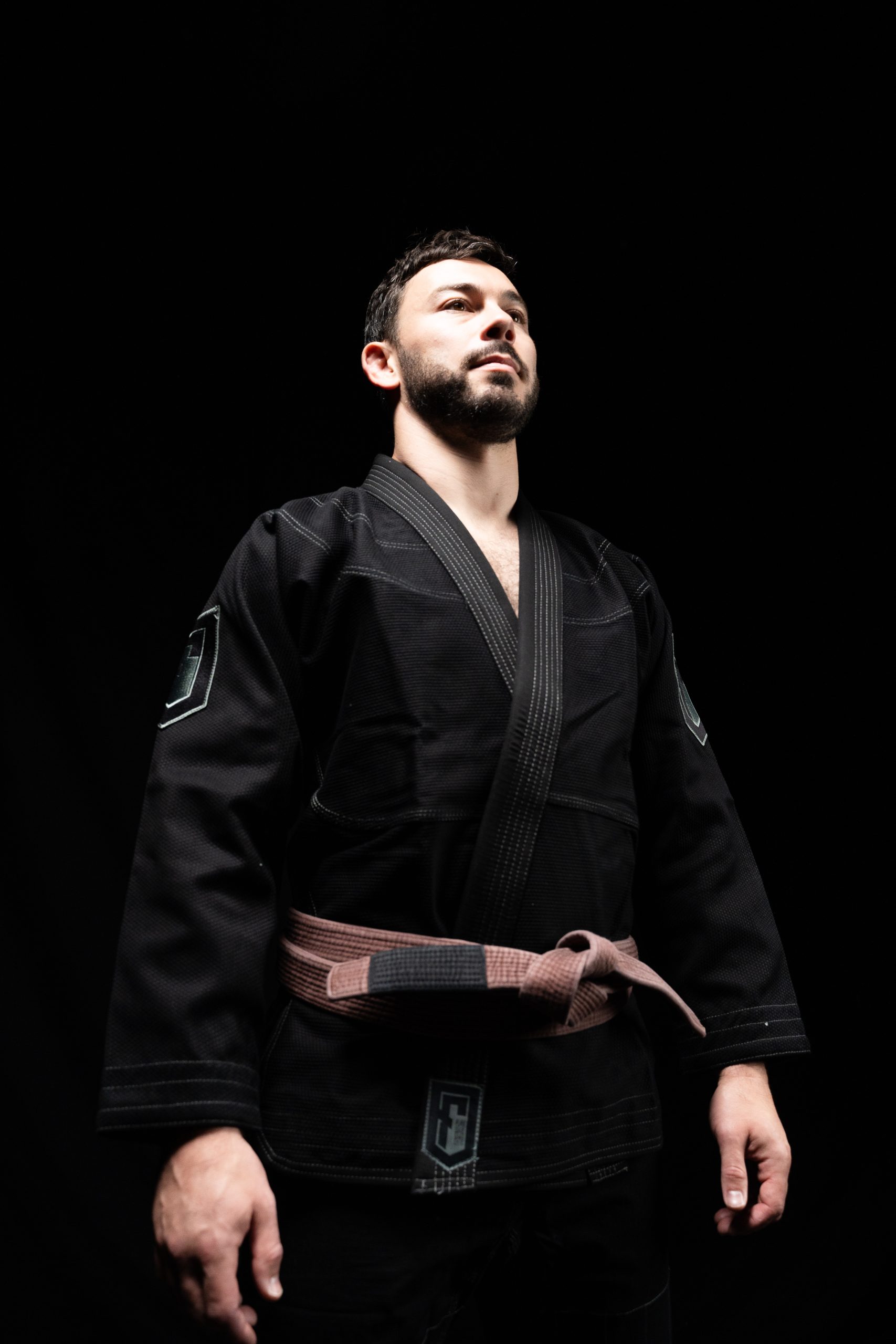 Courage BJJ GI – BLACK