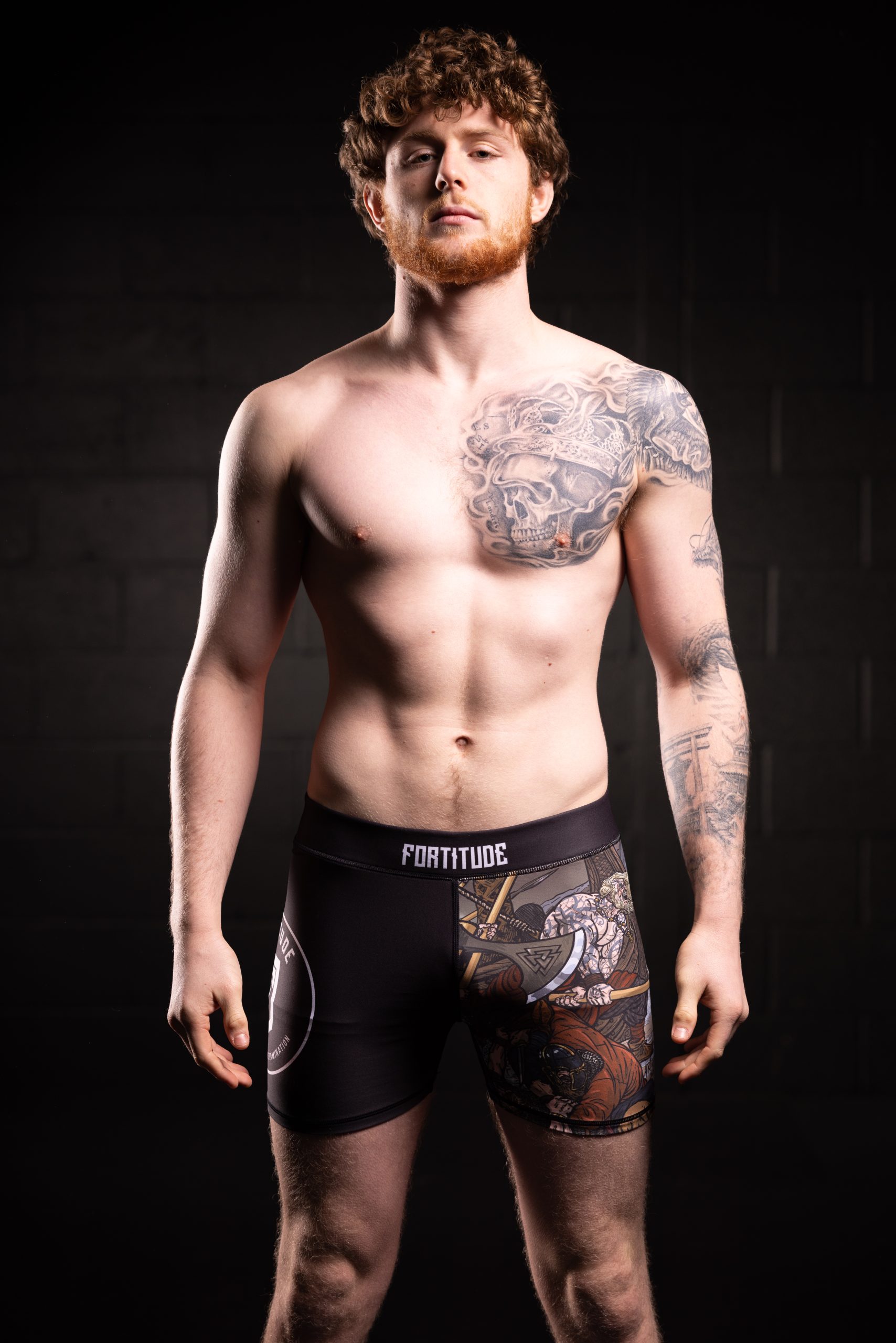 Viking Edition – Fortitude Jarl Tudo shorts