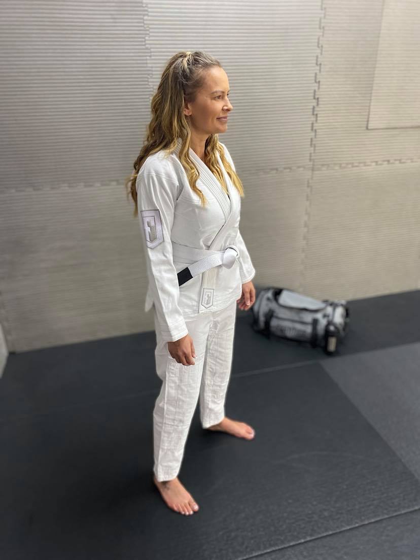 Fortitude Female Courage Range Gi – WHITE