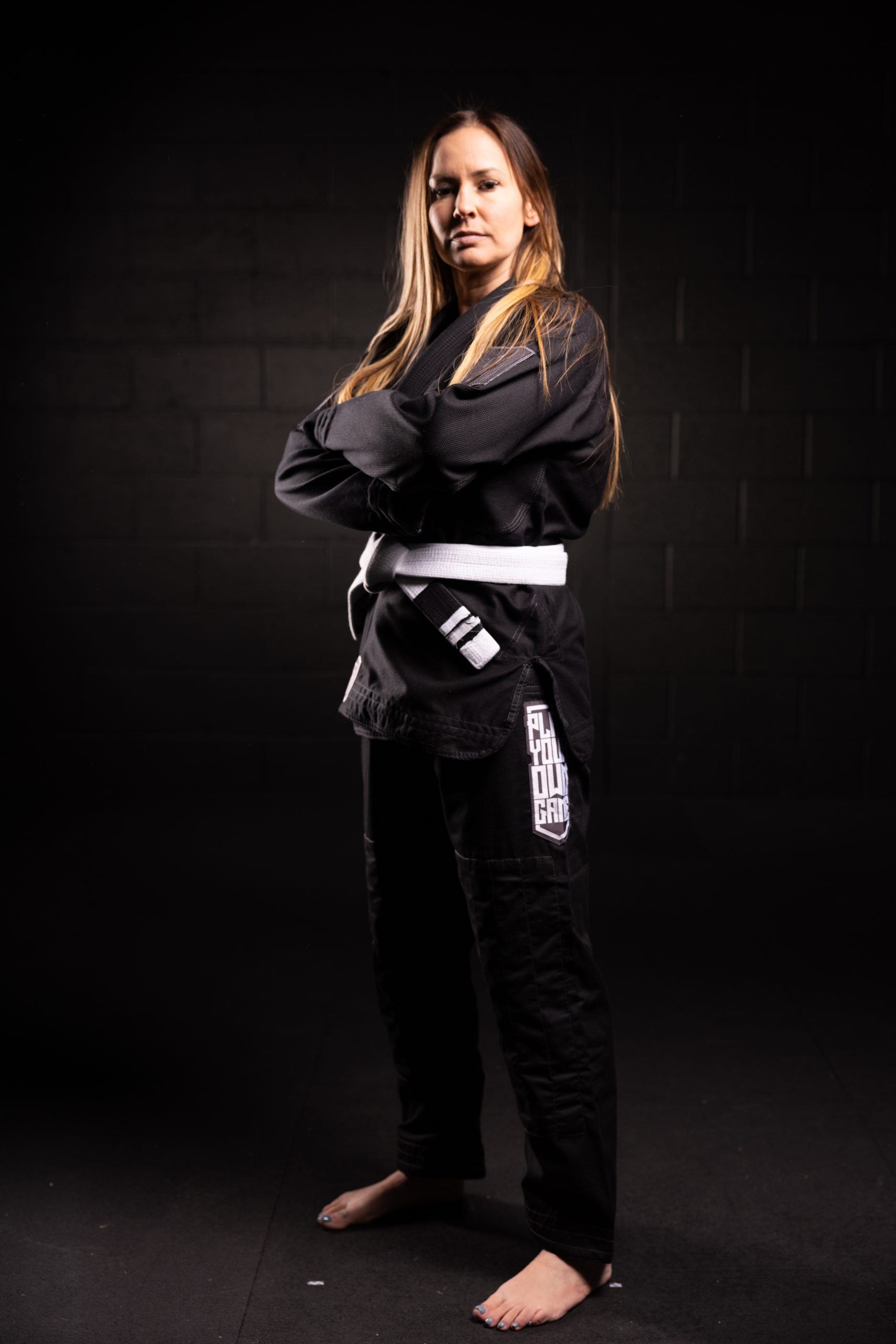 Fortitude Female Courage Range Gi – BLACK