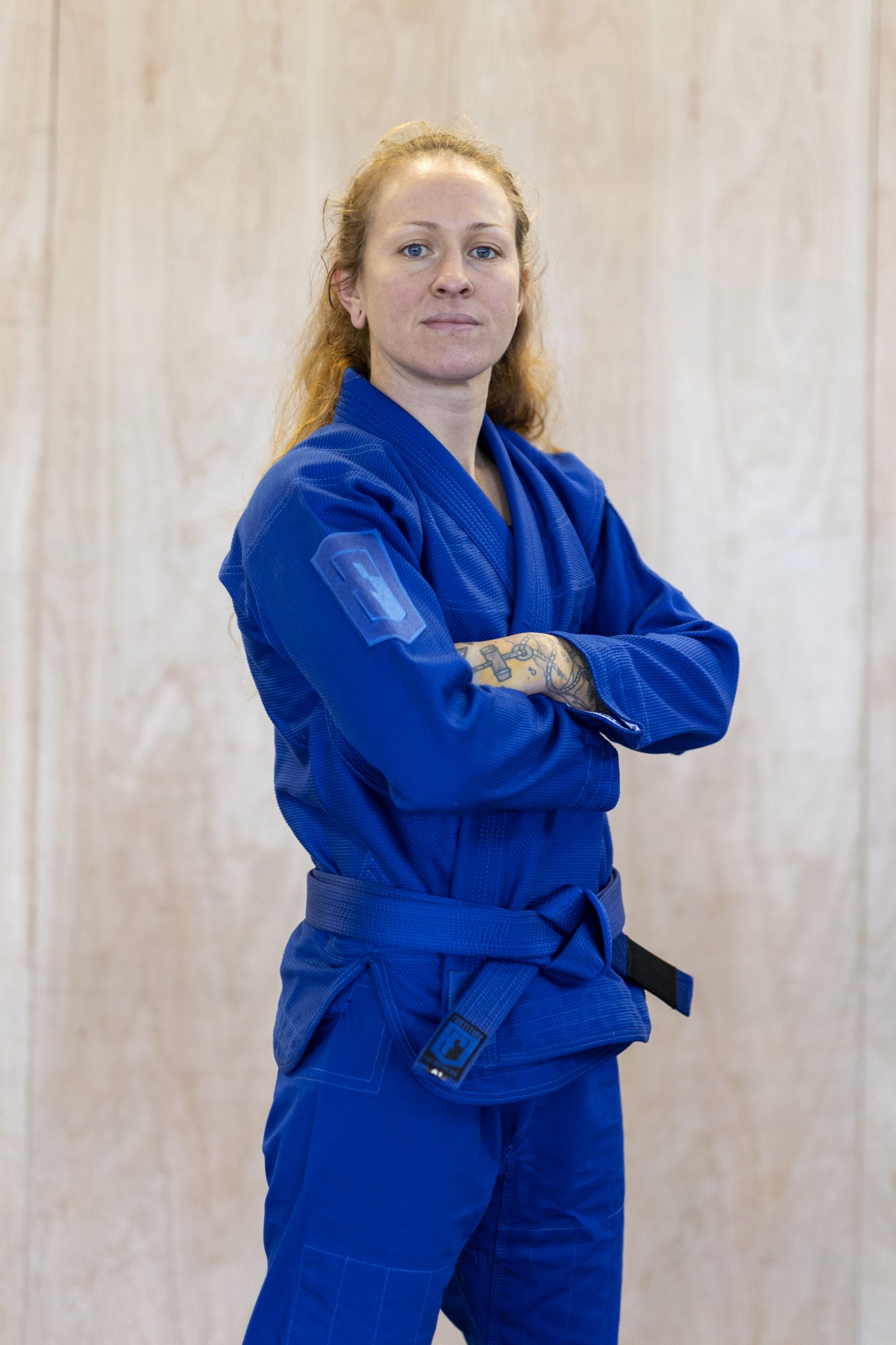 Fortitude Female Courage Range Gi – BLUE