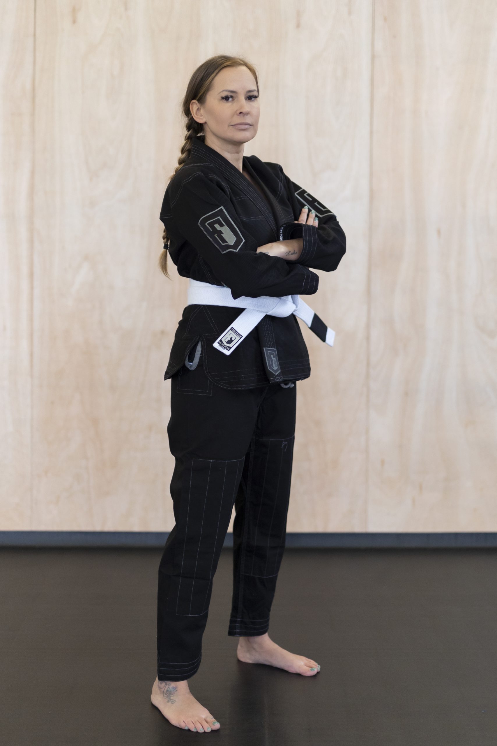 Ultralite Female Fortitude Gi – BLACK