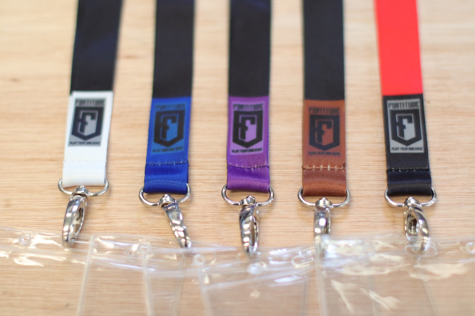 Brazilian Jiu jitsu Belt graded Lanyards