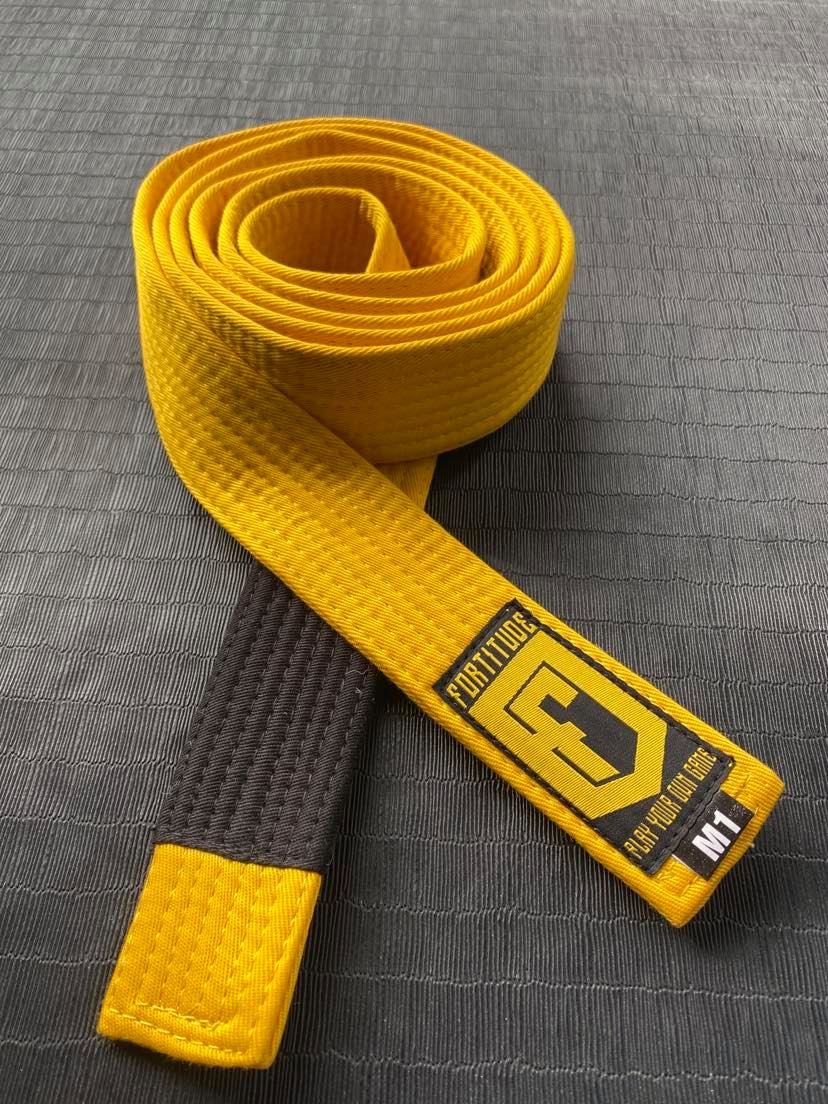 Kids Fortitude BJJ Belts