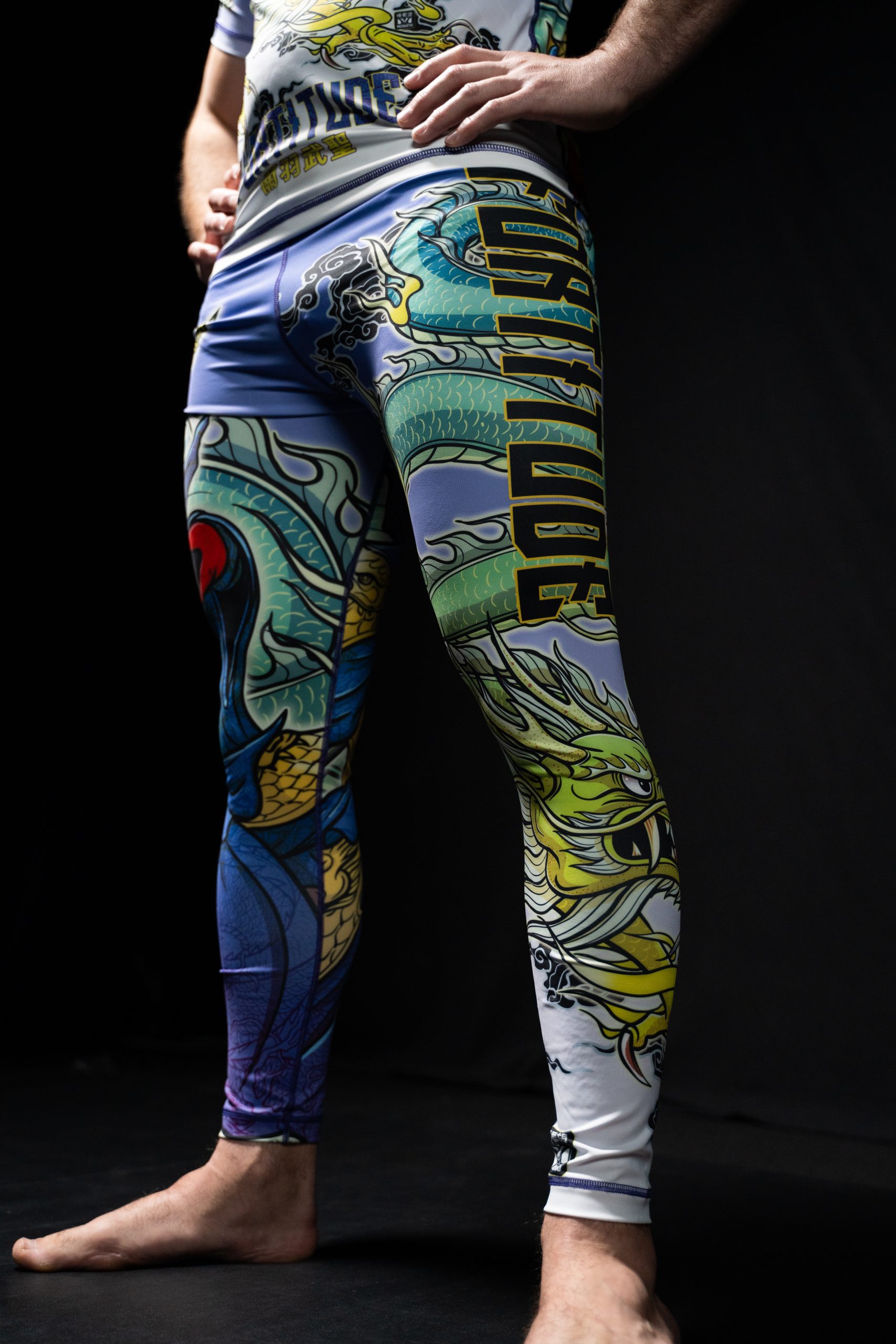 Warrior of War Spats