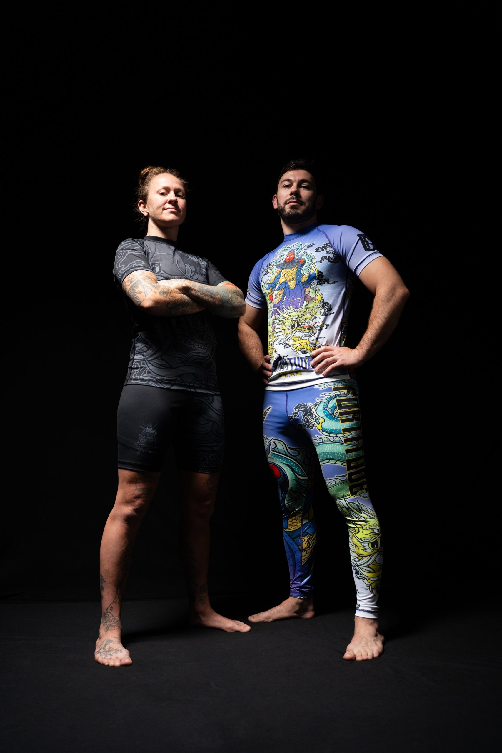 Warrior of War Tudo Shorts