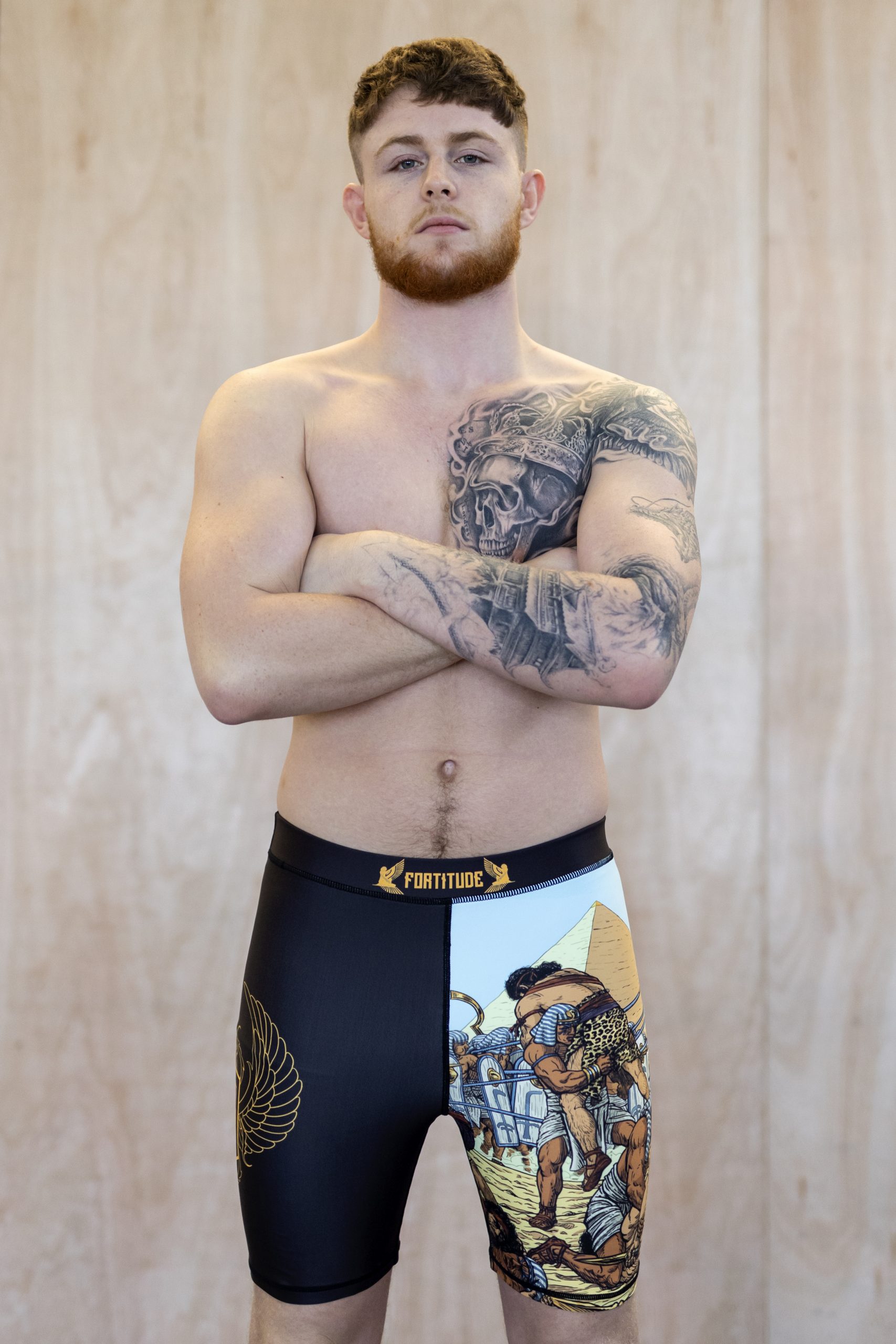 Fortitude Egypt Tudo Shorts