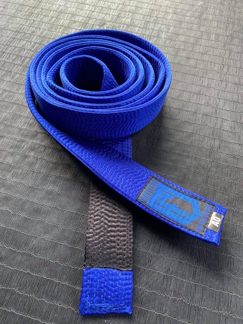 Fortitude Courage Silk Satin Belt