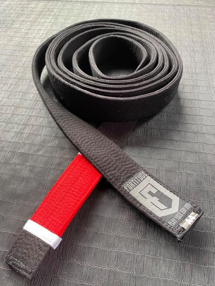 Fortitude Courage Black Instructor Belt