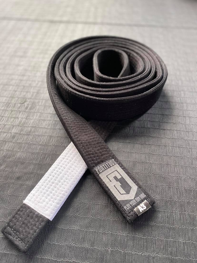 Fortitude Courage Black Comp Belt